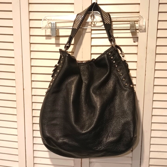 NWOT Gianni Notaro leather handbag made in Italy - Picture 1 of 7